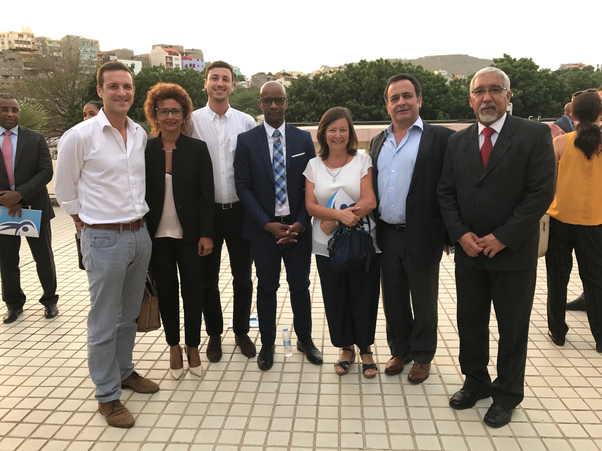 A cerimónia de encerramento do segundo compacto do Millenium Challenge Account Cabo Verde (MCA – Cabo Verde II)