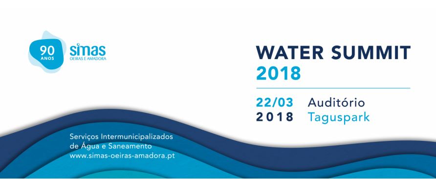 A MUNICÍPIA ESTARÁ PRESENTE NO EVENTO WATER SUMMIT