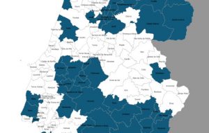 mapa de acionista identificados em mapa