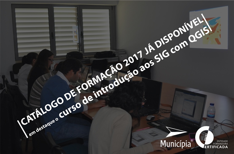 Catálogo de formação SIG | Municípia